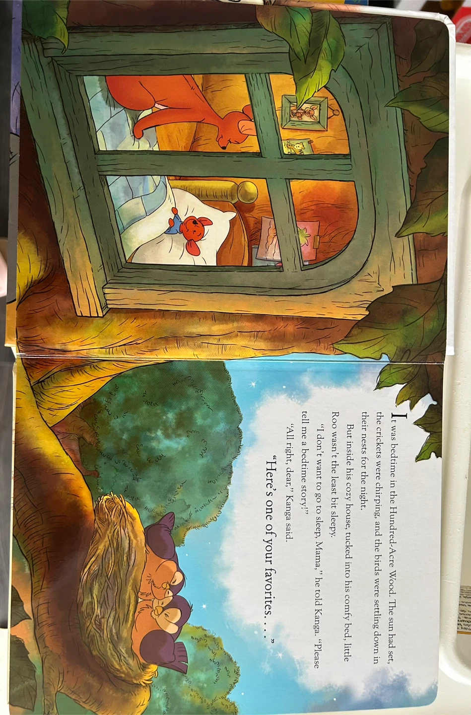 Disney Winnie the Pooh Sweet Dreams, Roo Board Book - photo 2