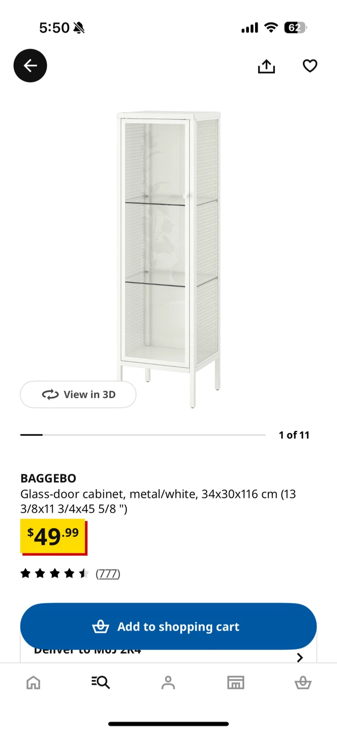Plant display cabinet with grow lights - photo 5