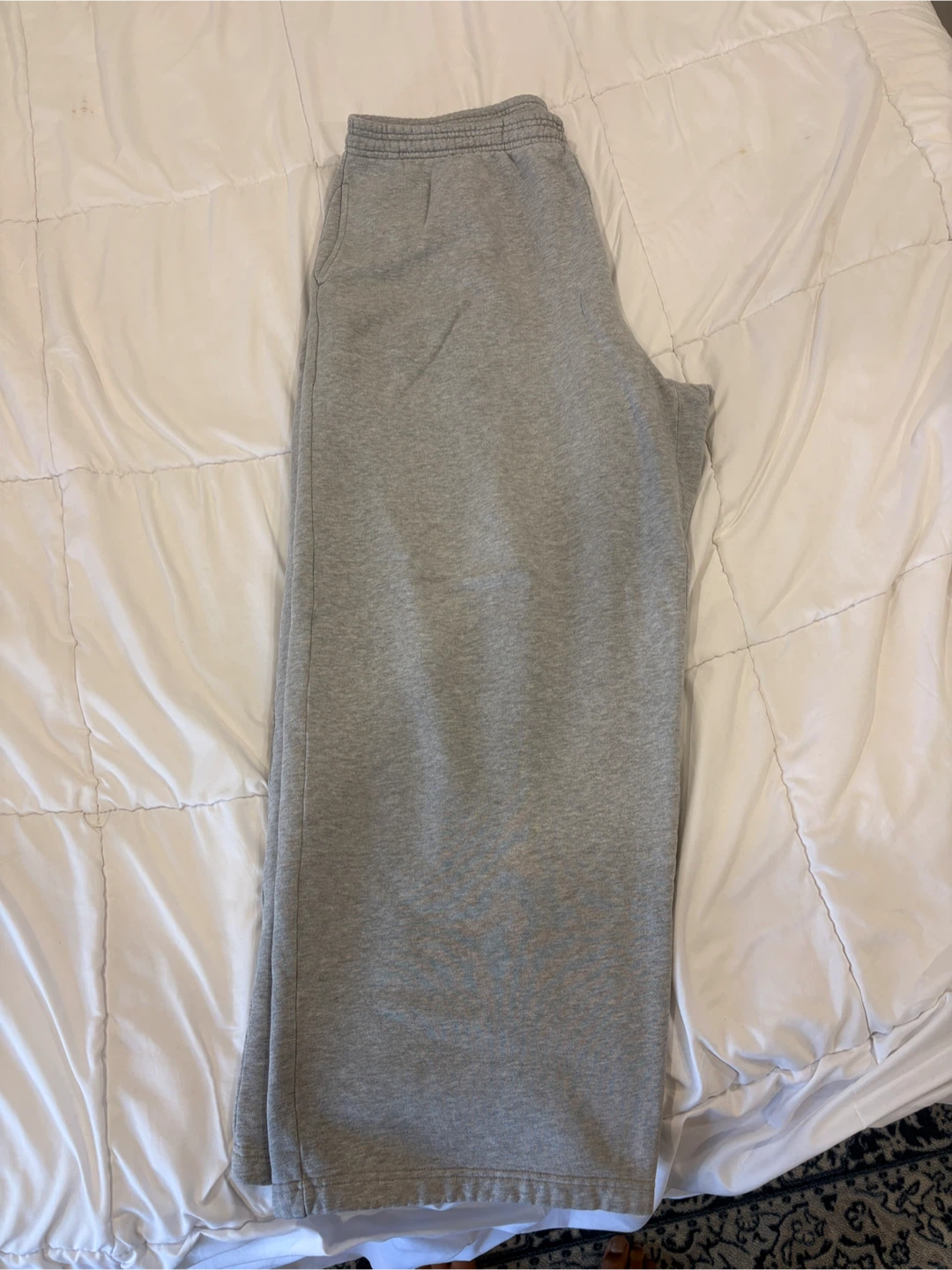 Grey Aritzia Sweatpants XL boyfriend fit regular length