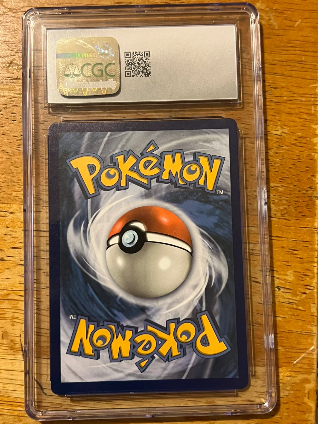 Pokemon V Pikachu Trading Card - CGC Graded Mint 9 - photo 2