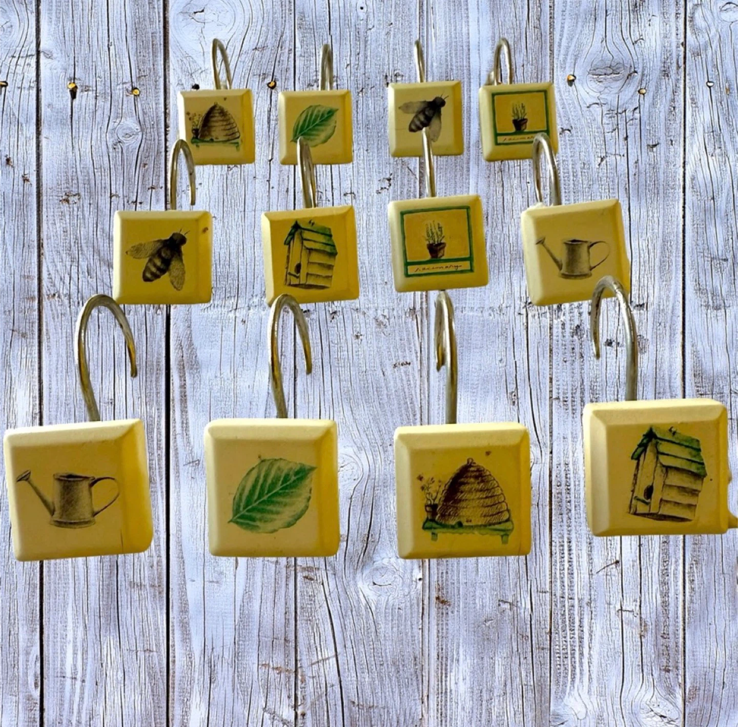 🥕shower curtain hooks
