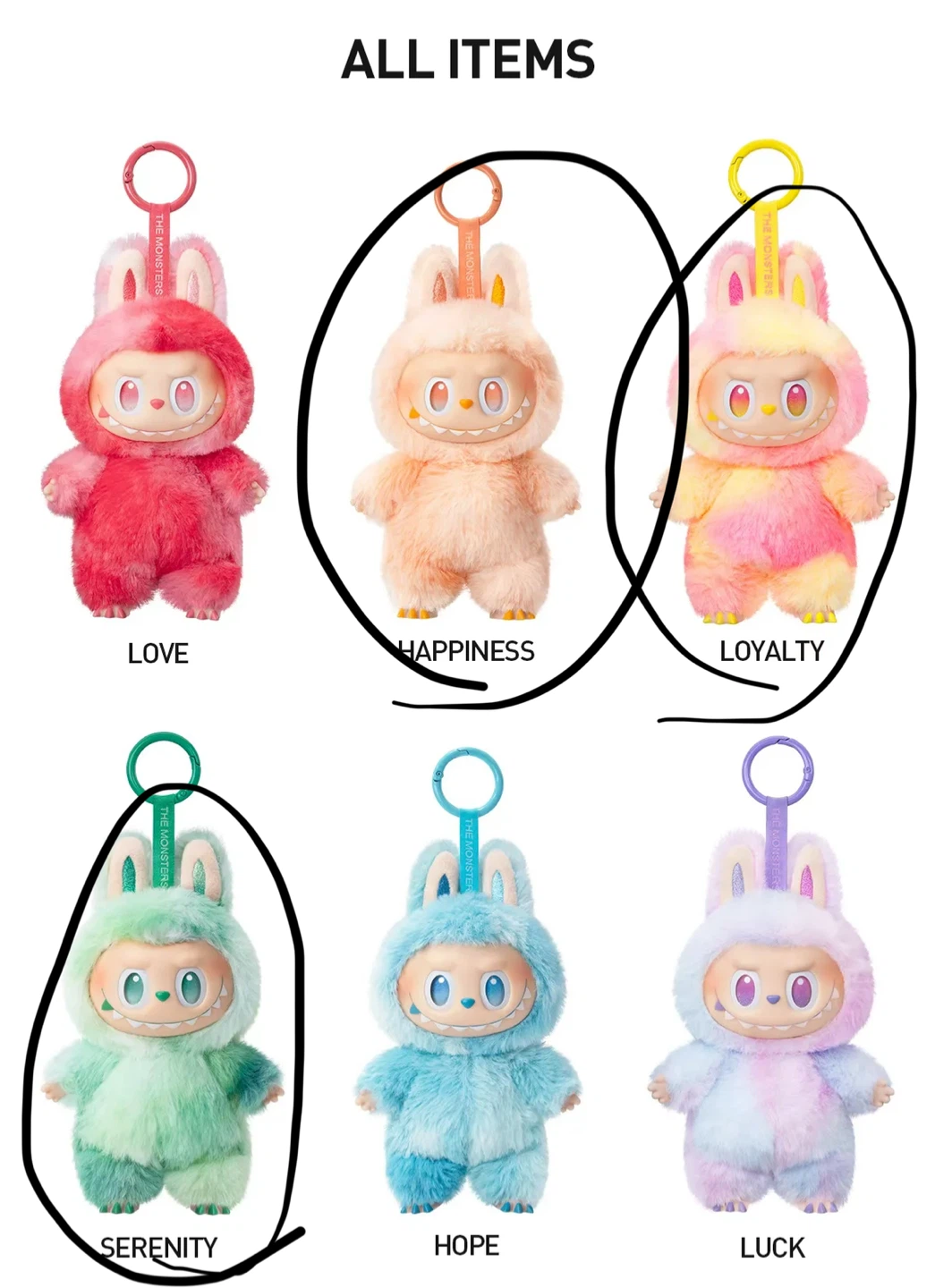 POP MART The Monsters Big into Energy Series Vinyl Plush - photo 3
