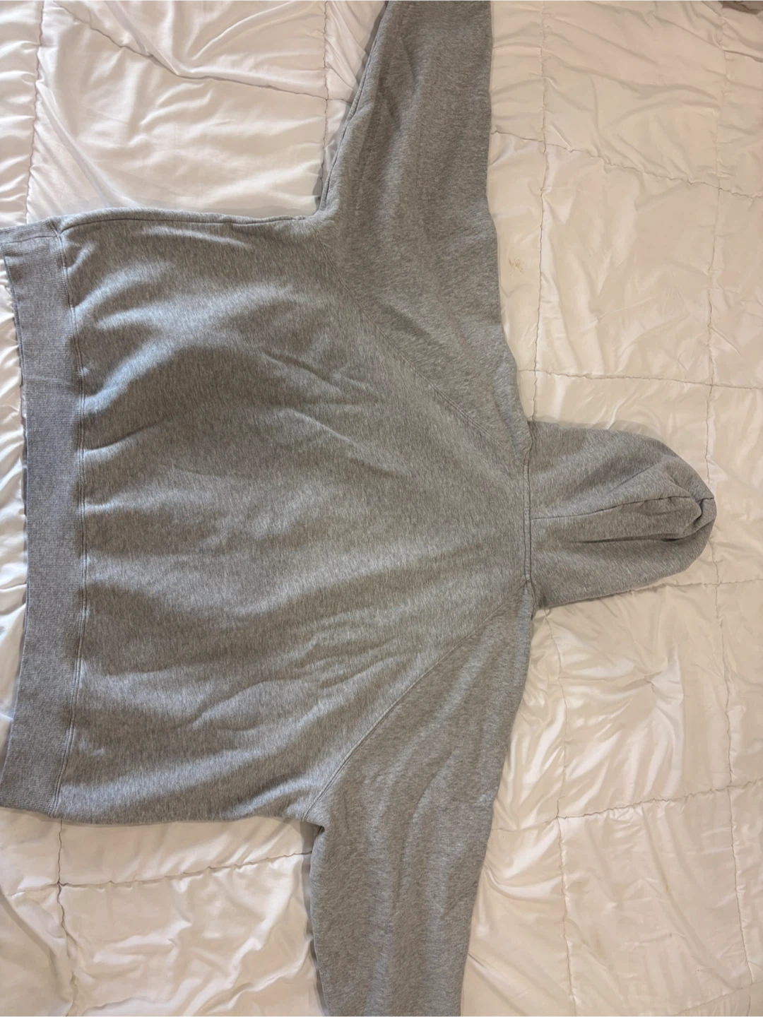 Aritzia Mega Fit Sweatfleece Hoodie XL - photo 2