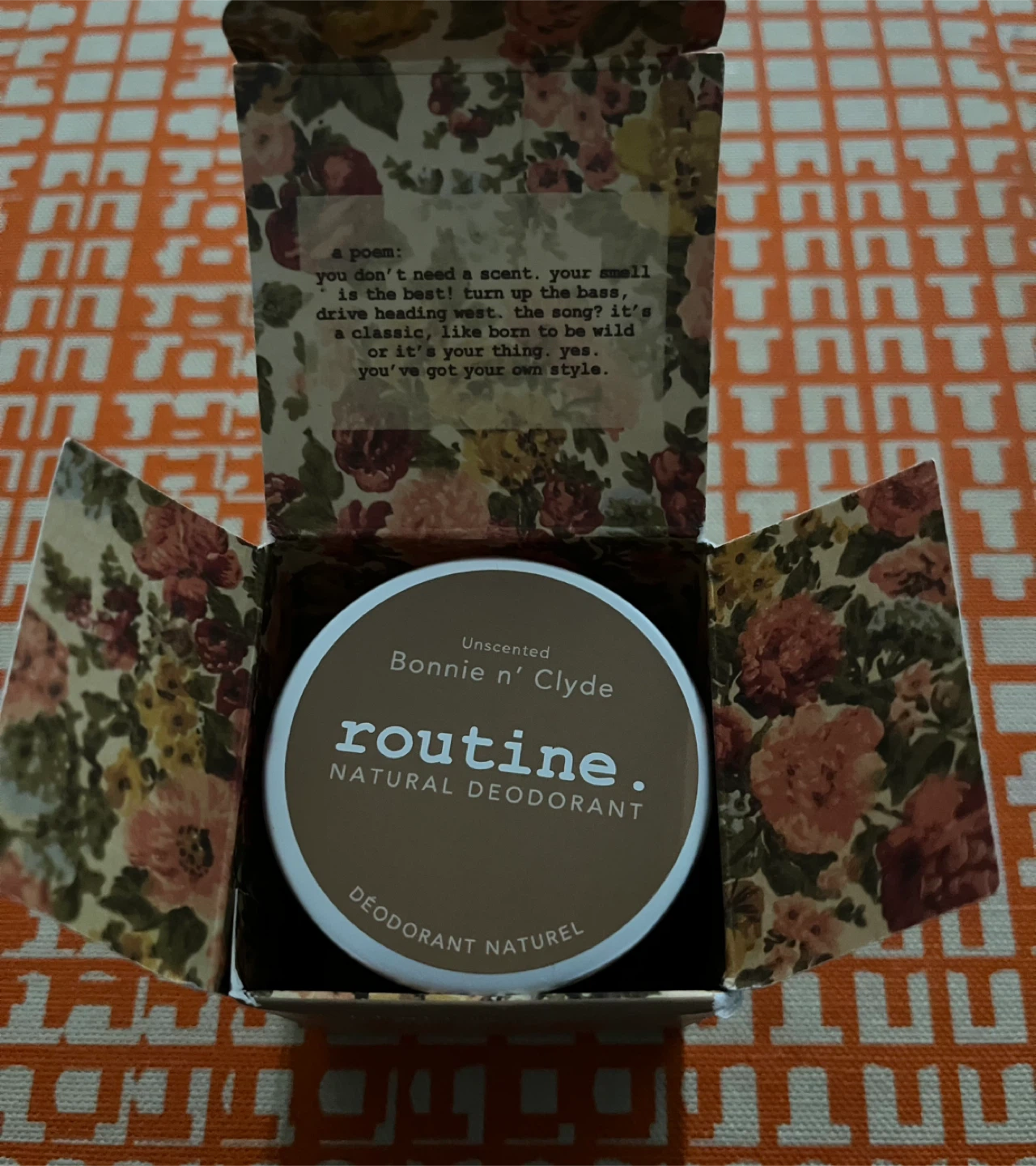 Routine Natural Deodorant Bonnie n' Clyde Unscented 58g - photo 3