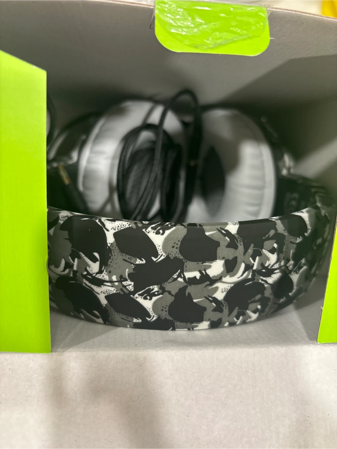 Green LYCA G-1223 Gaming Headset - photo 2