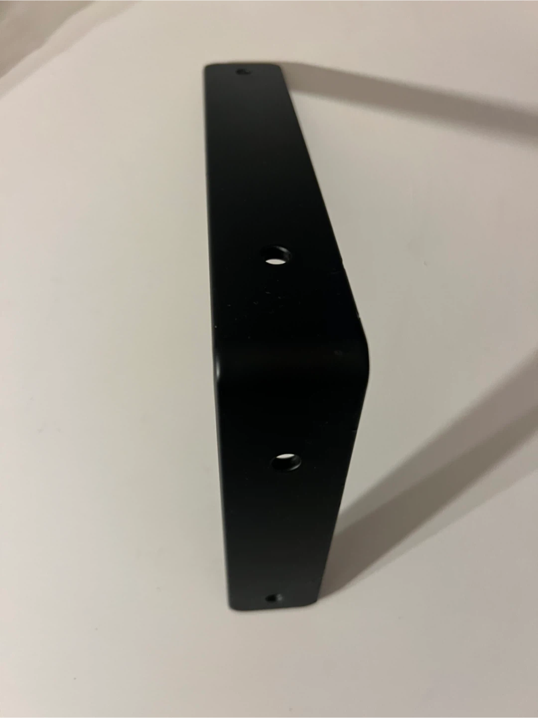 Black Metal Shelf Brackets 12 Pack - photo 3