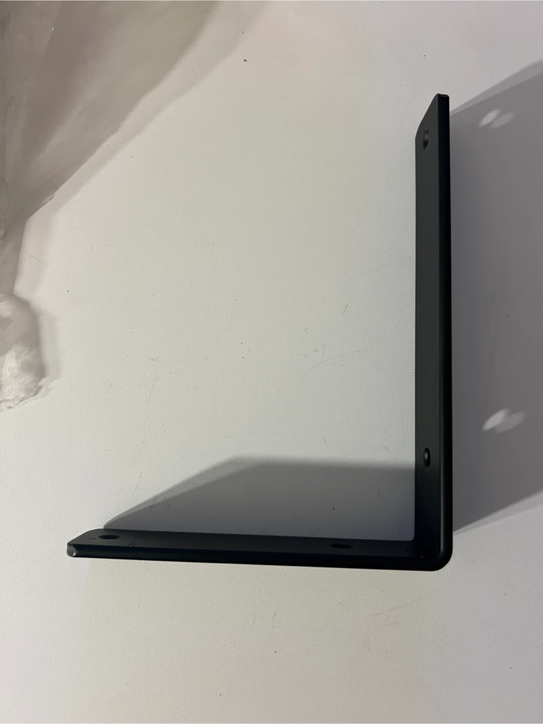 Black Metal Shelf Brackets 12 Pack - photo 4