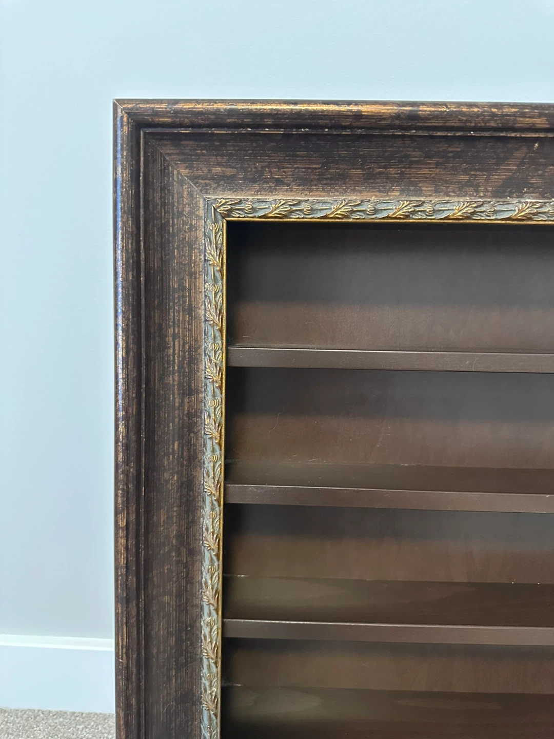 Dark Brown Display Shelf - photo 3