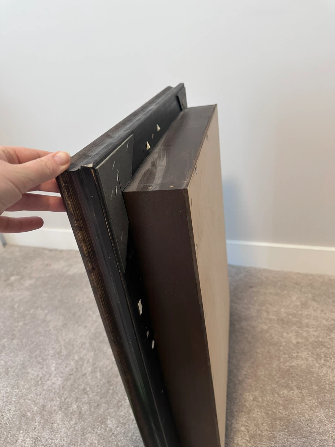 Dark Brown Display Shelf - photo 4