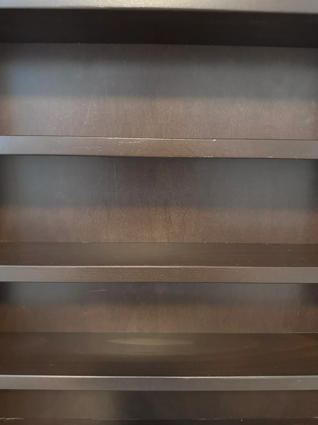 Dark Brown Display Shelf - photo 2