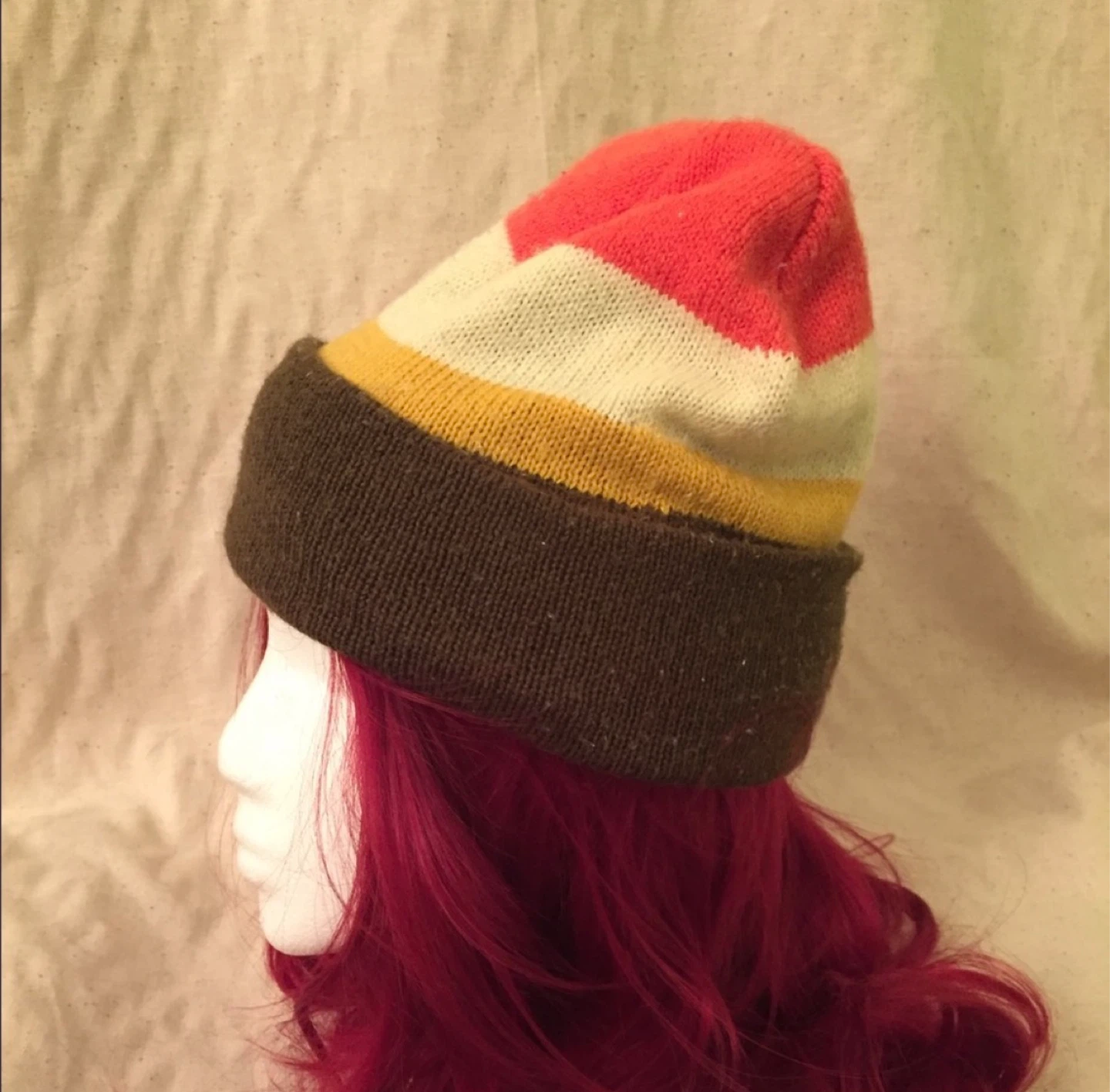 🥕Winter Knit  Hat - photo 2