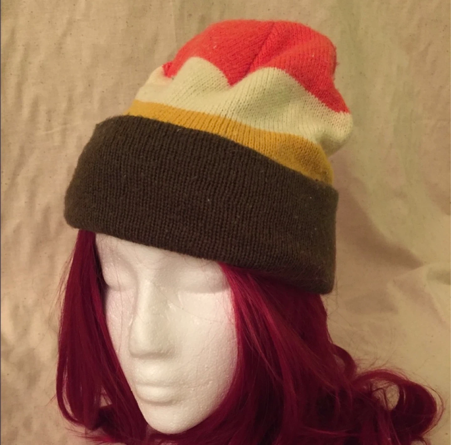 🥕Winter Knit  Hat - photo 3