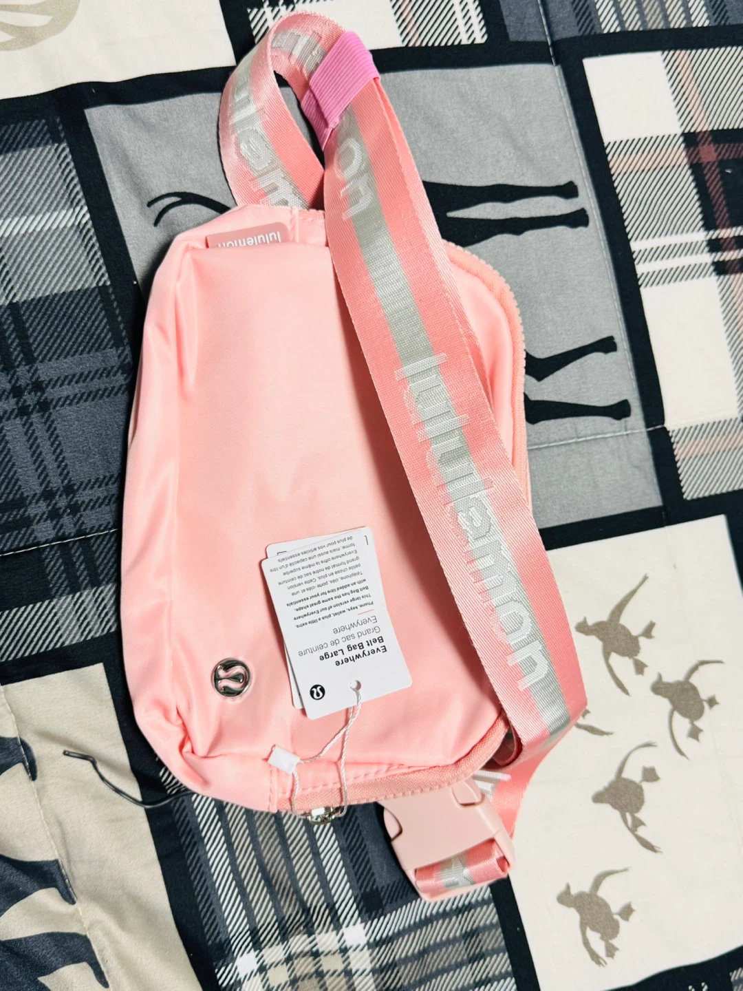 Lululemon Everywhere Belt Bag Large - Pink - photo 2