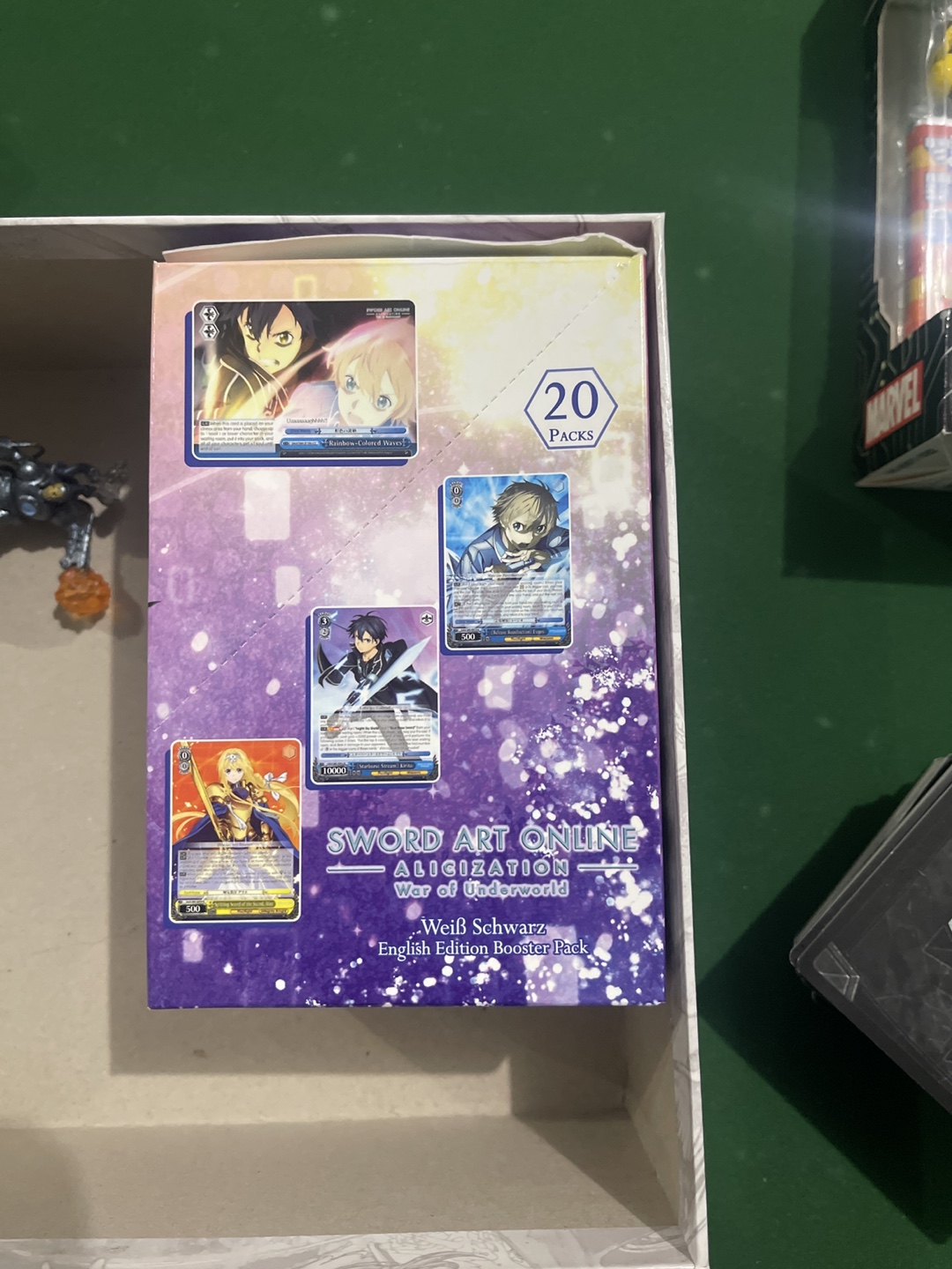 Alicization War of Underworld Weiss Schwarz Booster Pack - photo 3