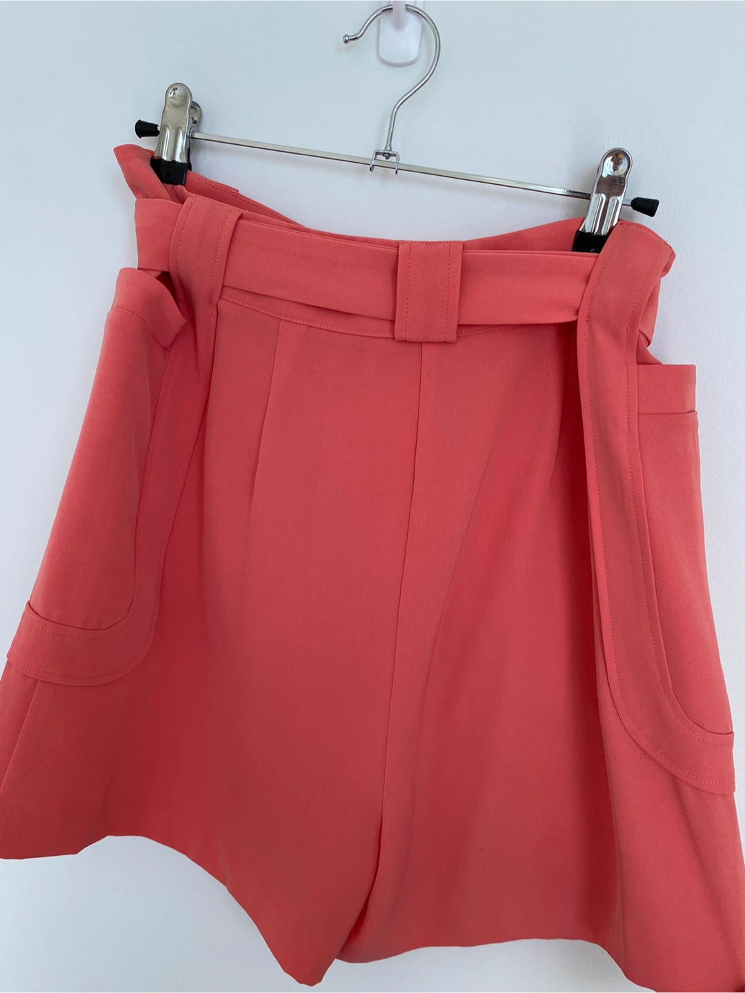 Marciano Coral High-Waisted Shorts with Belt - photo 2