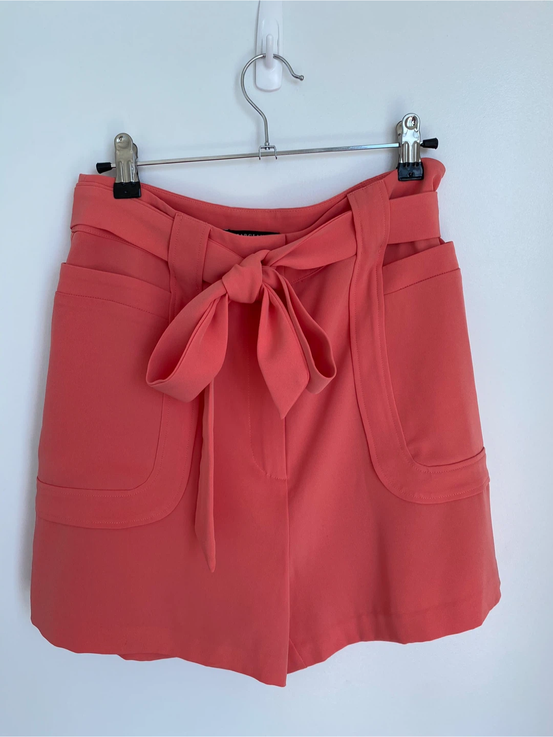 Marciano Coral High-Waisted Shorts with Belt