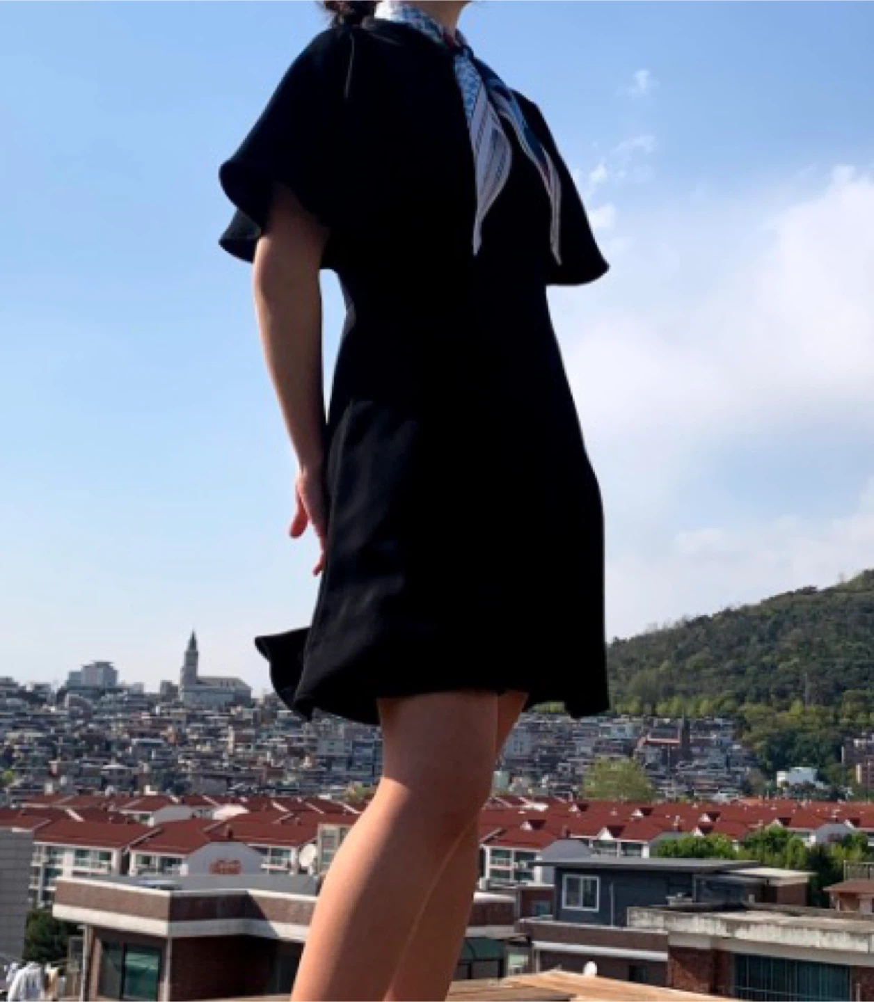 ZARA Black Dress - Size S