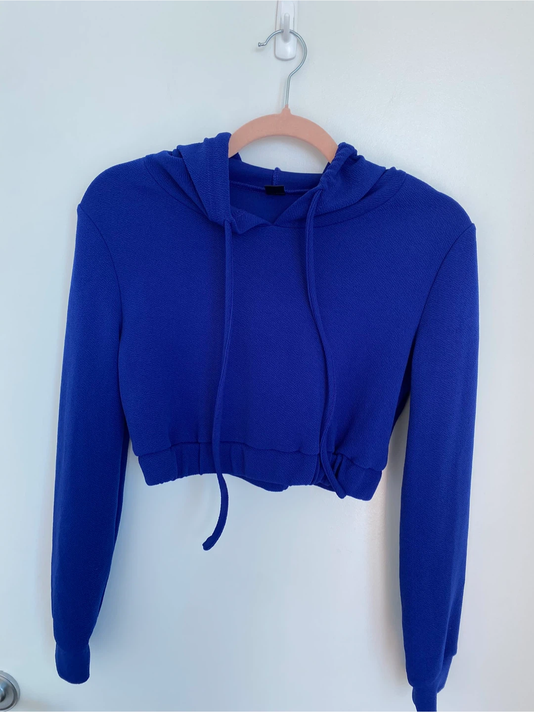 Blue Hoodie and Jogger Set - photo 2