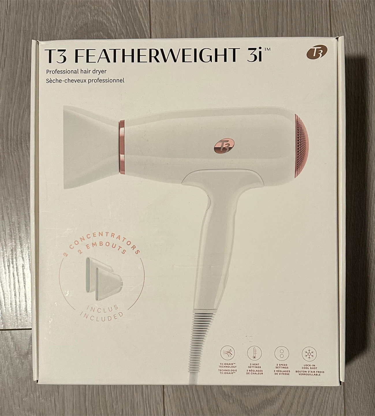 T3 Featherweight 3i Professional Hair Dryer