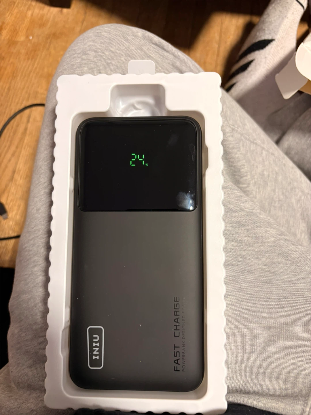 INIU Power Bank BI-B64 140W 27000mAh - photo 5