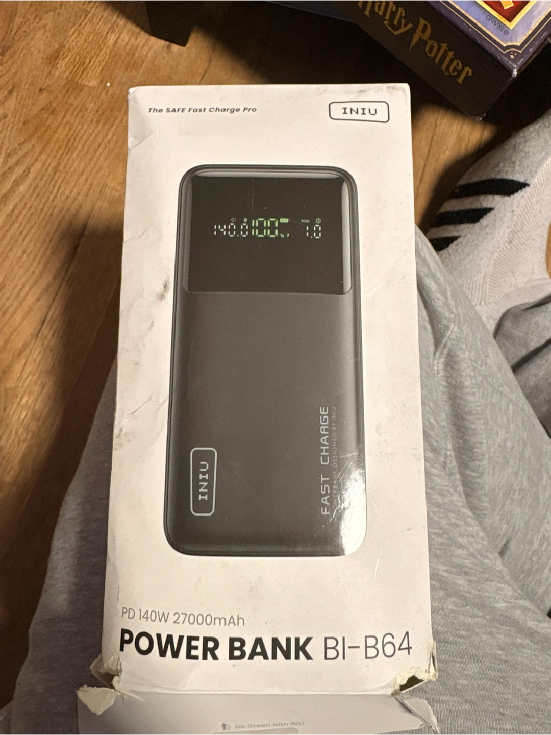 INIU Power Bank BI-B64 140W 27000mAh