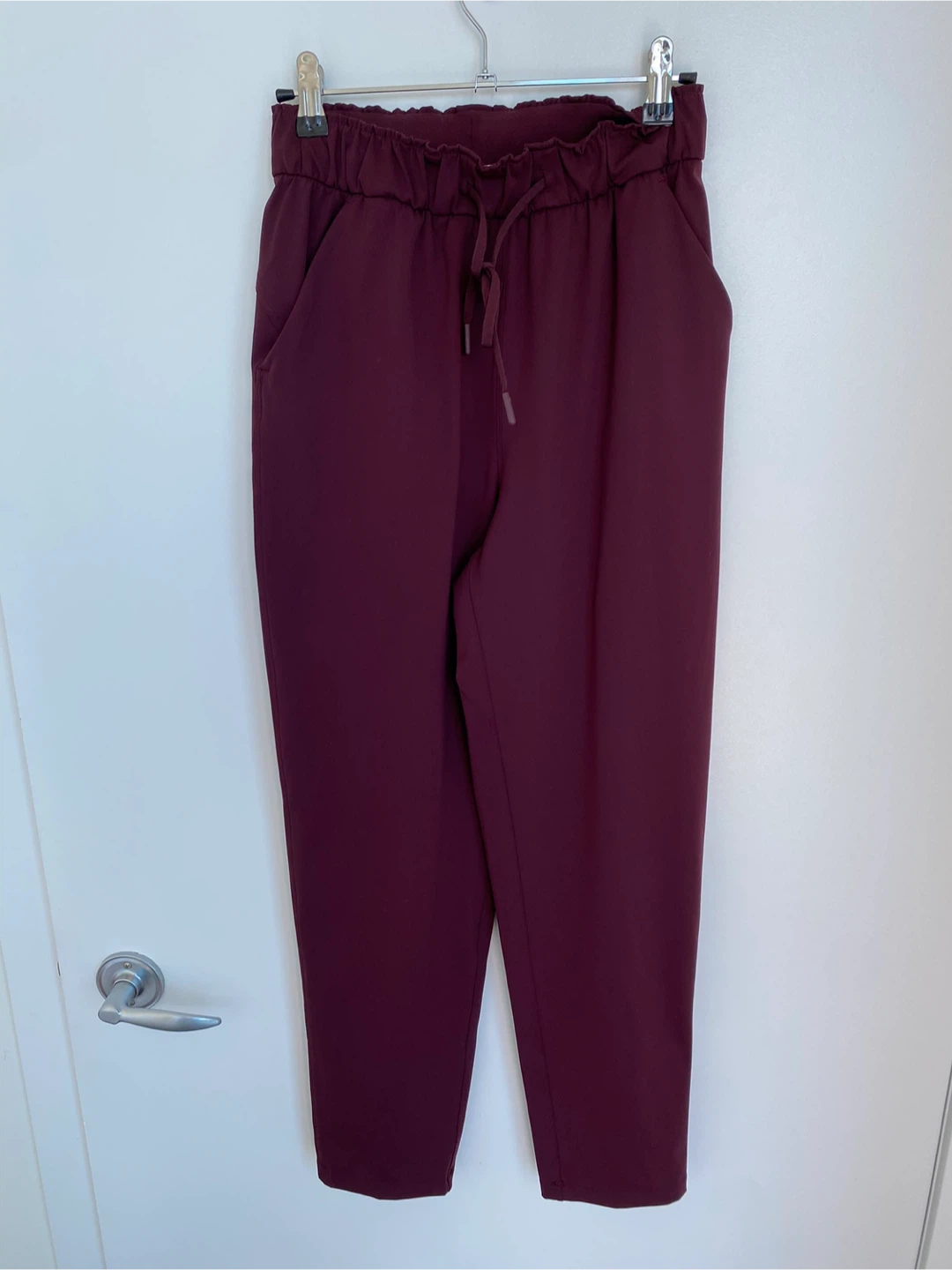 Lululemon Maroon Pants - Size S - photo 2