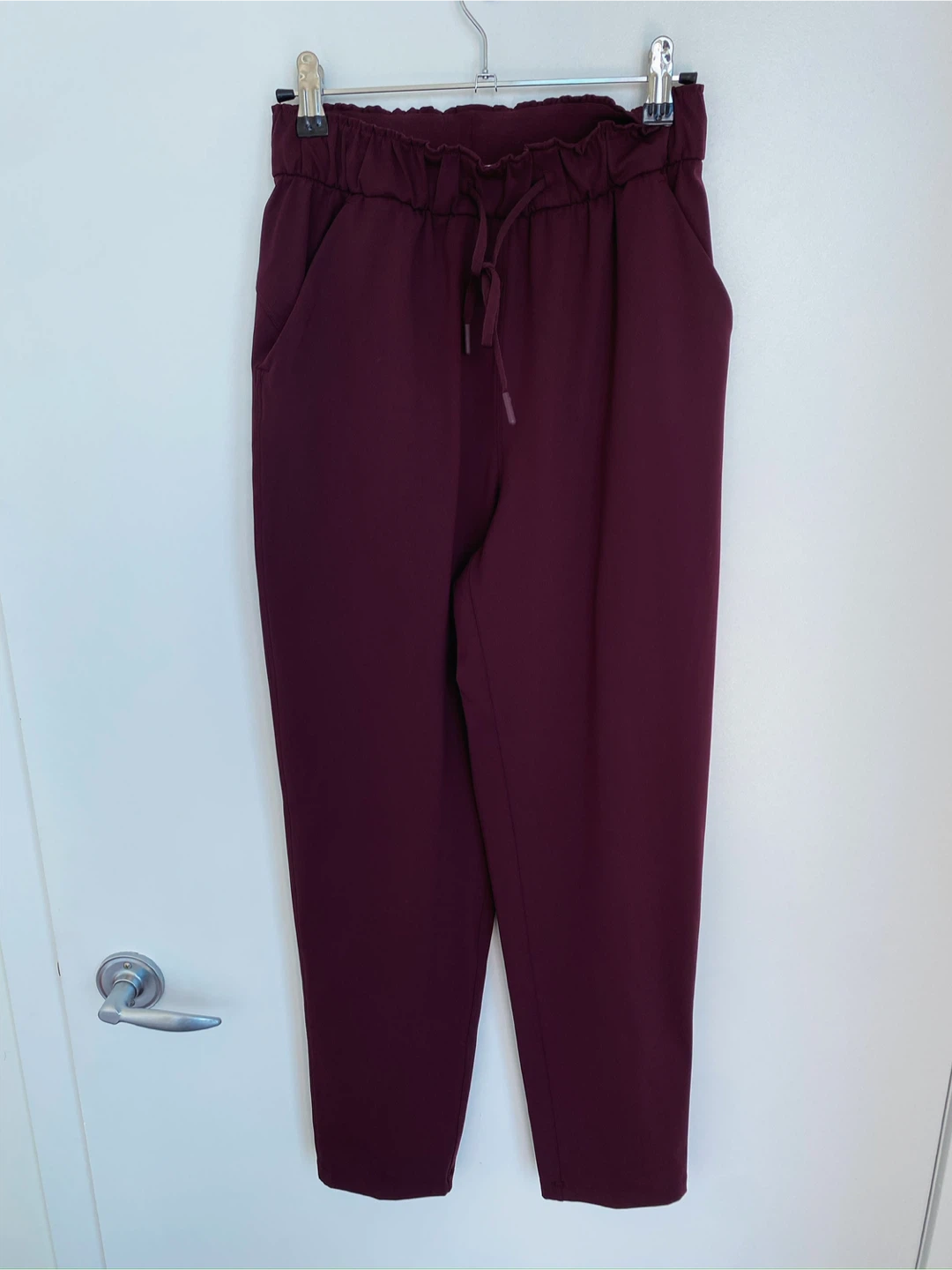 Lululemon Maroon Pants - Size S