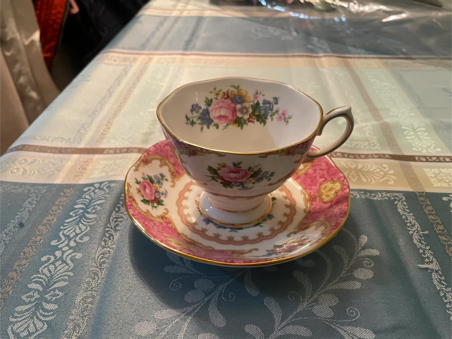 Royal Albert Lady Hamilton Teacup and Saucer