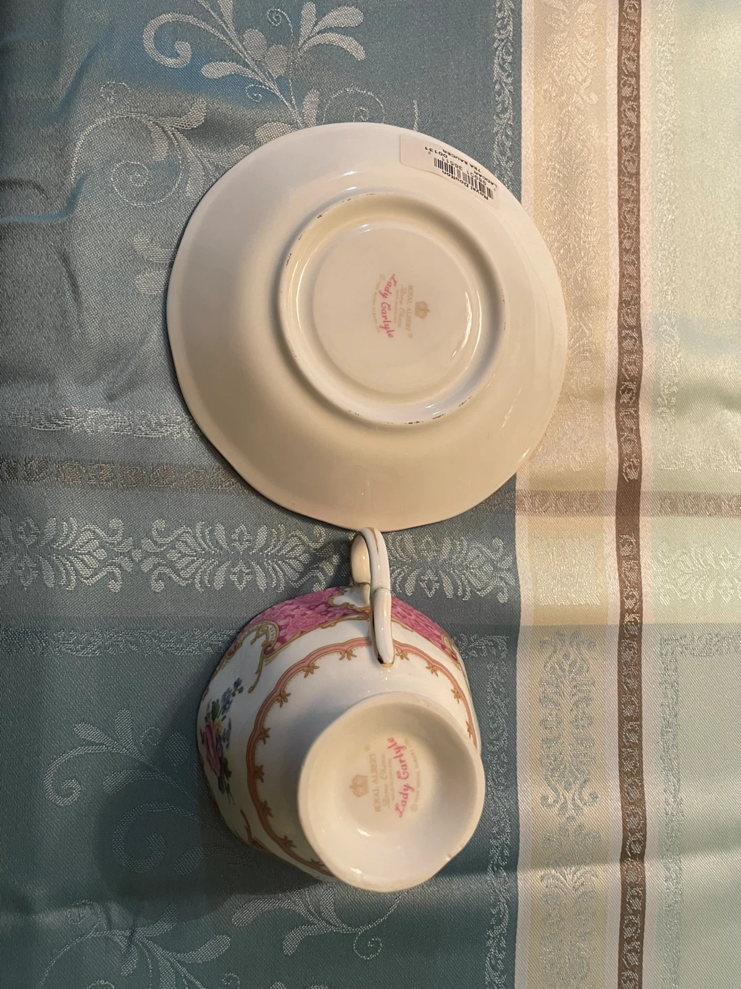 Royal Albert Lady Hamilton Teacup and Saucer - photo 3