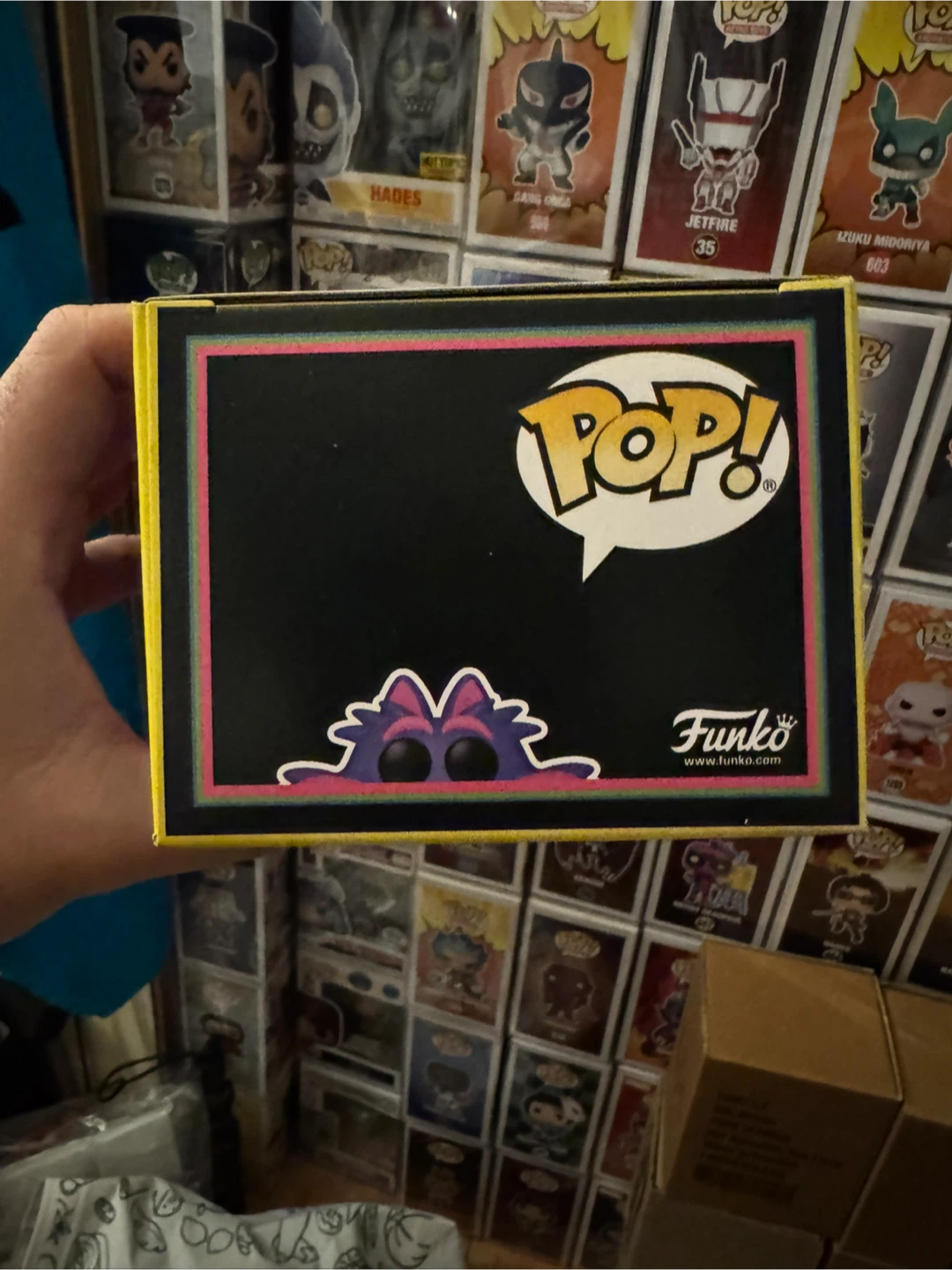 Black light Cheshire Cat Funko Pop - photo 5