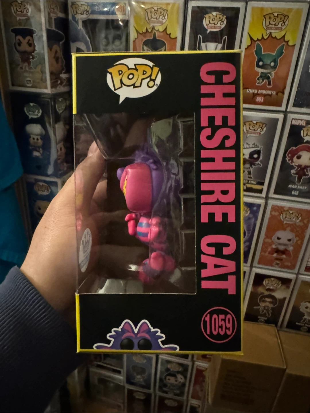 Black light Cheshire Cat Funko Pop - photo 4