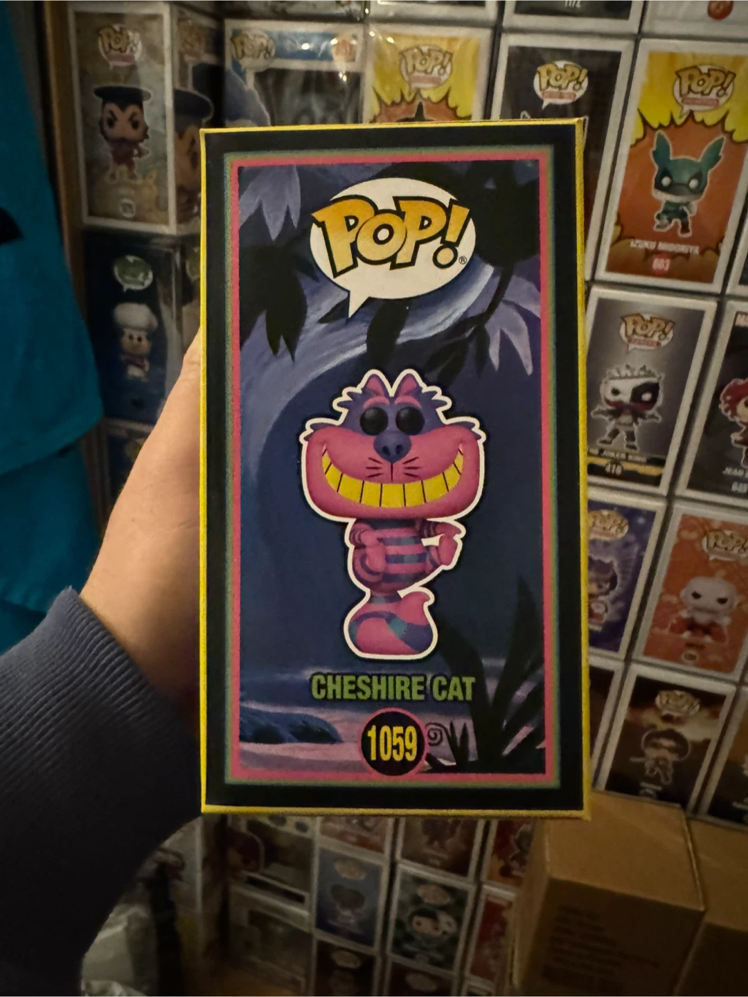 Black light Cheshire Cat Funko Pop - photo 2