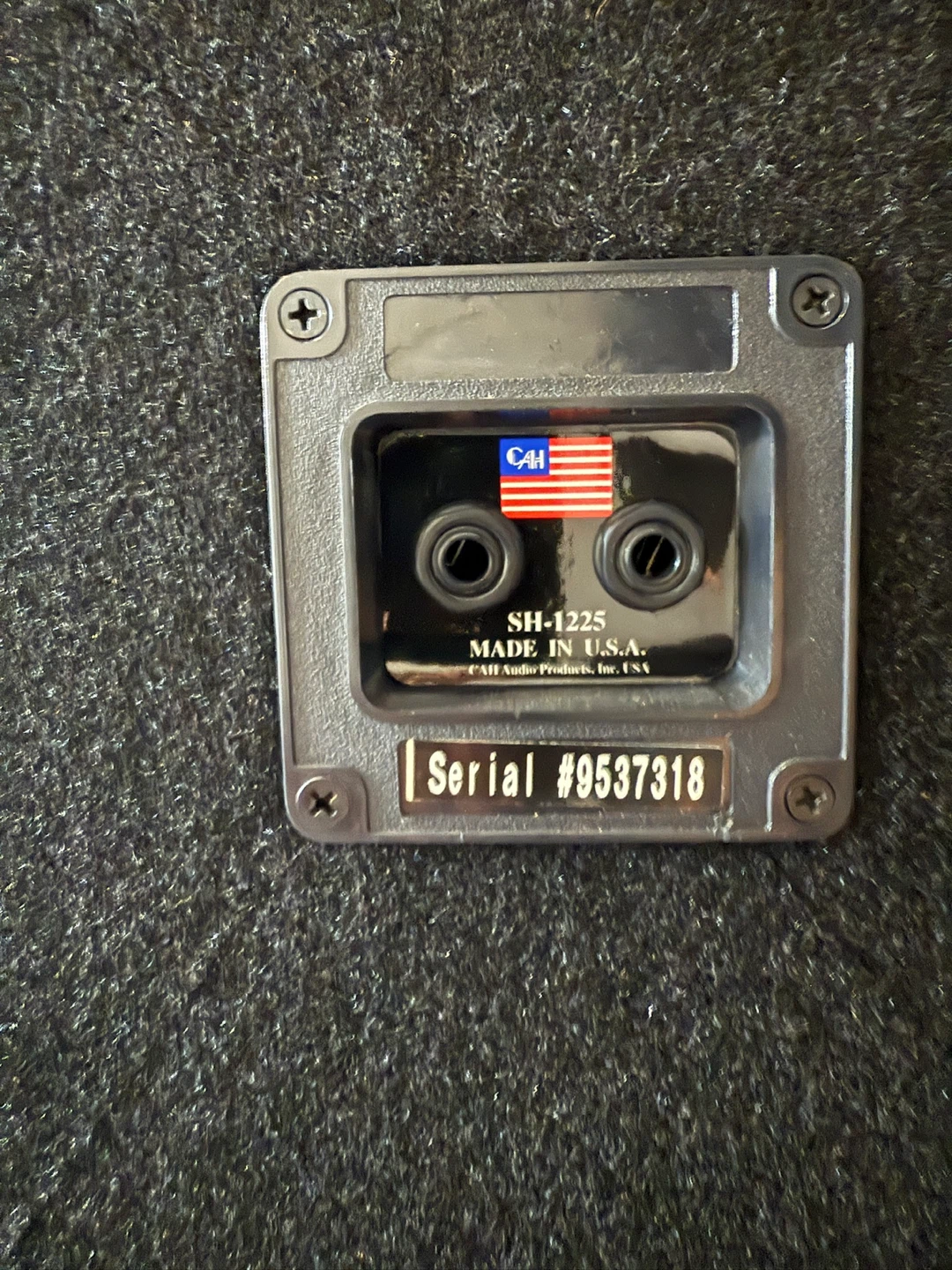 CAH SH-1225 Stage Series Portable Speaker System - photo 2