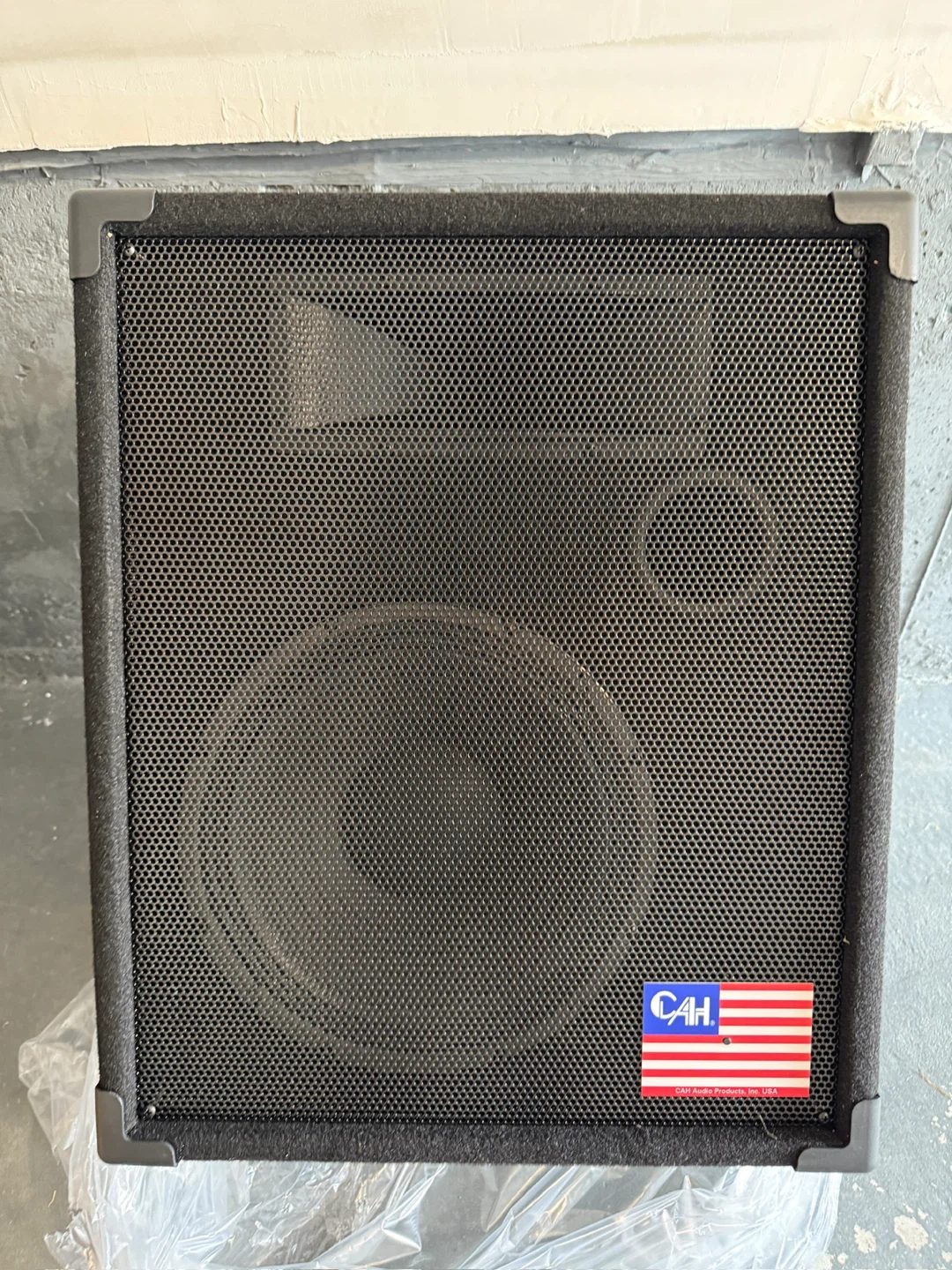 CAH SH-1225 Stage Series Portable Speaker System