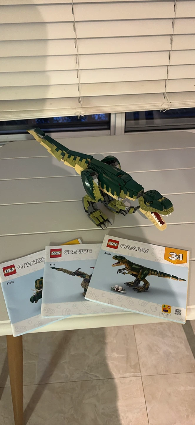 LEGO Creator 31151 3-in-1 Dinosaur Toy Building Set - photo 2