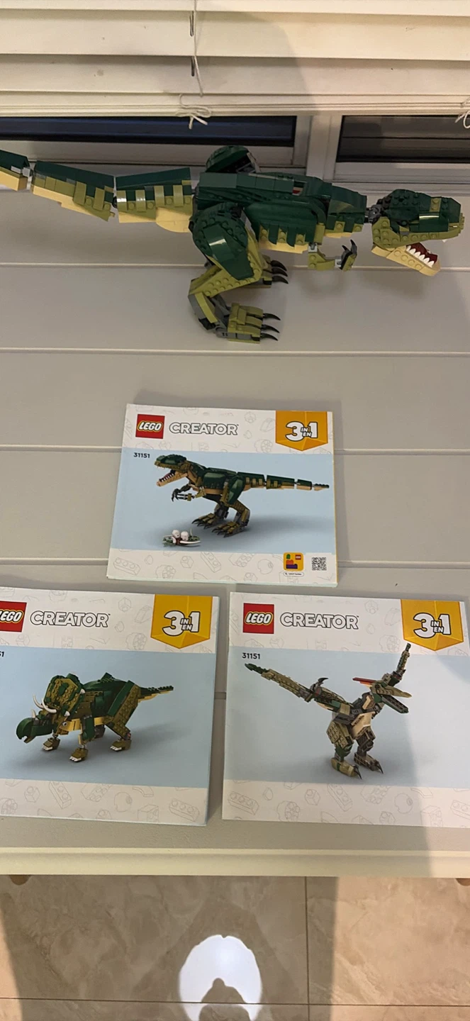 LEGO Creator 31151 3-in-1 Dinosaur Toy Building Set - photo 4