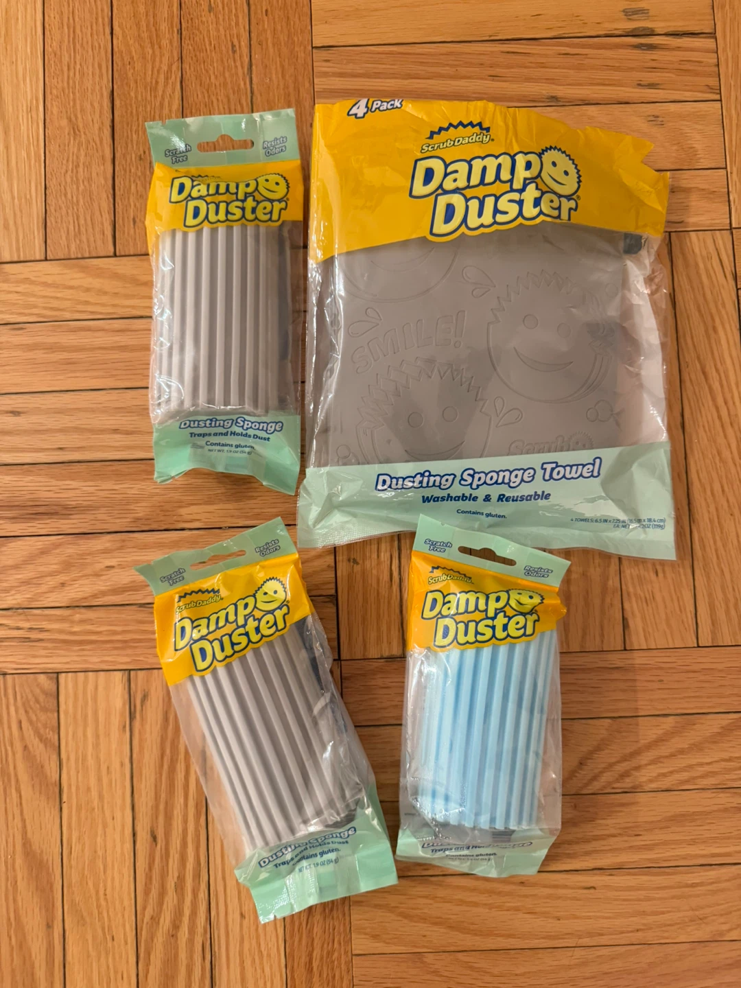Scrub Daddy Damp Duster Sponges