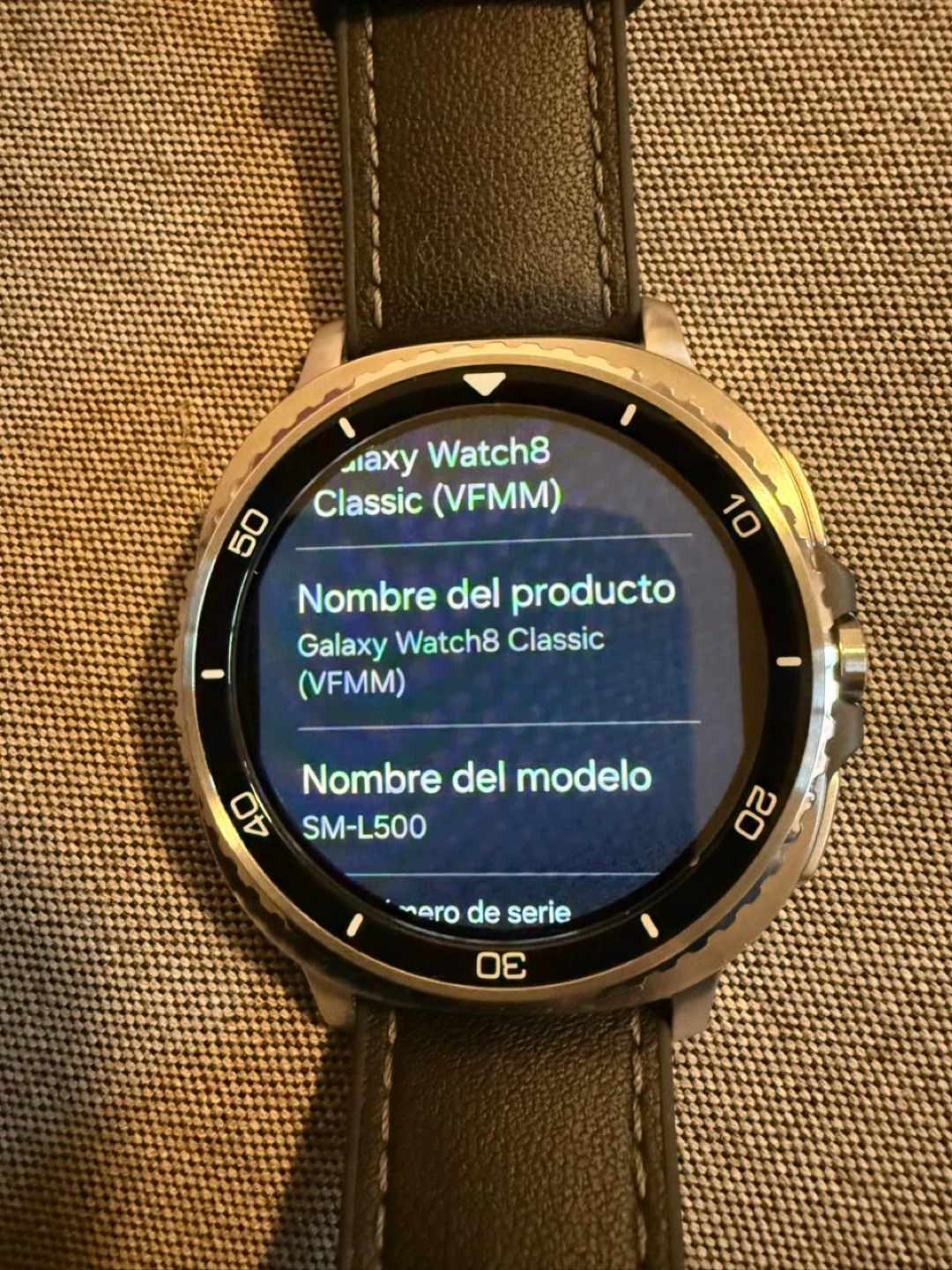 Samsung Galaxy Watch 8 Classic Smartwatch - photo 3