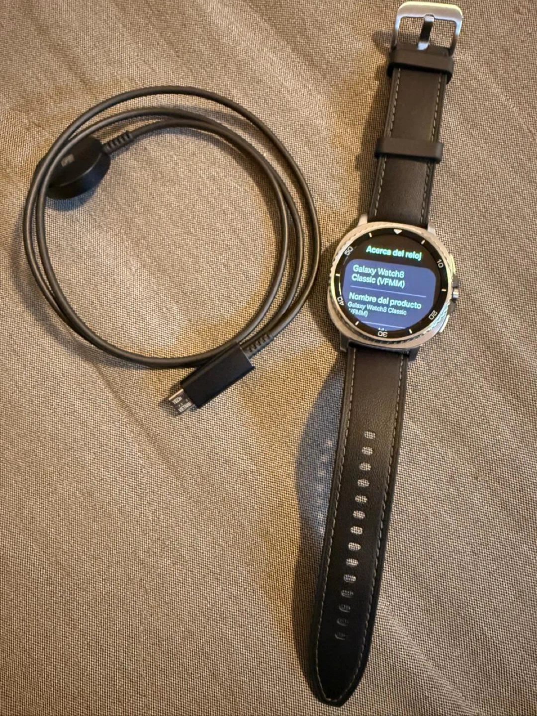 Samsung Galaxy Watch 8 Classic Smartwatch - photo 2