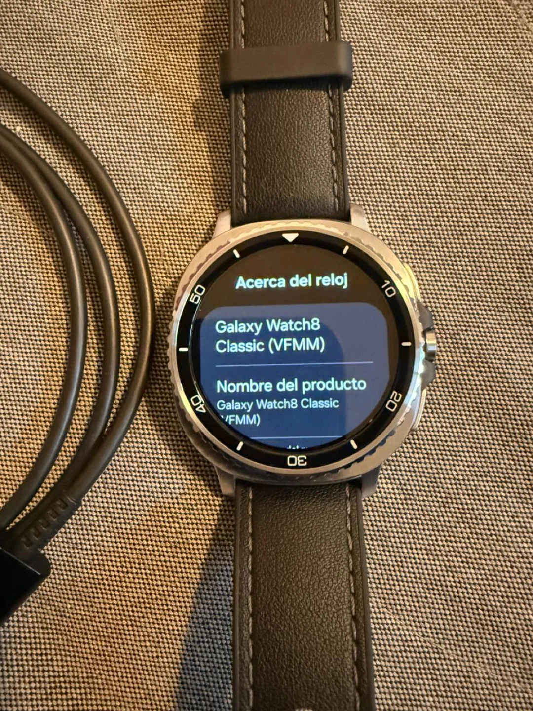 Samsung Galaxy Watch 8 Classic Smartwatch