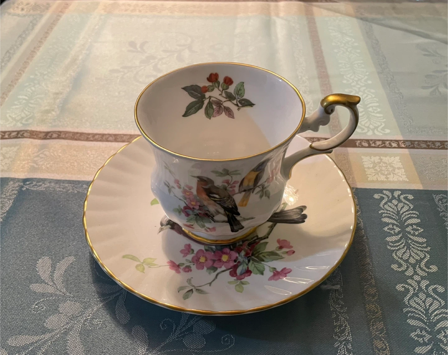 Rosina Bone China Teacup and Saucer Set