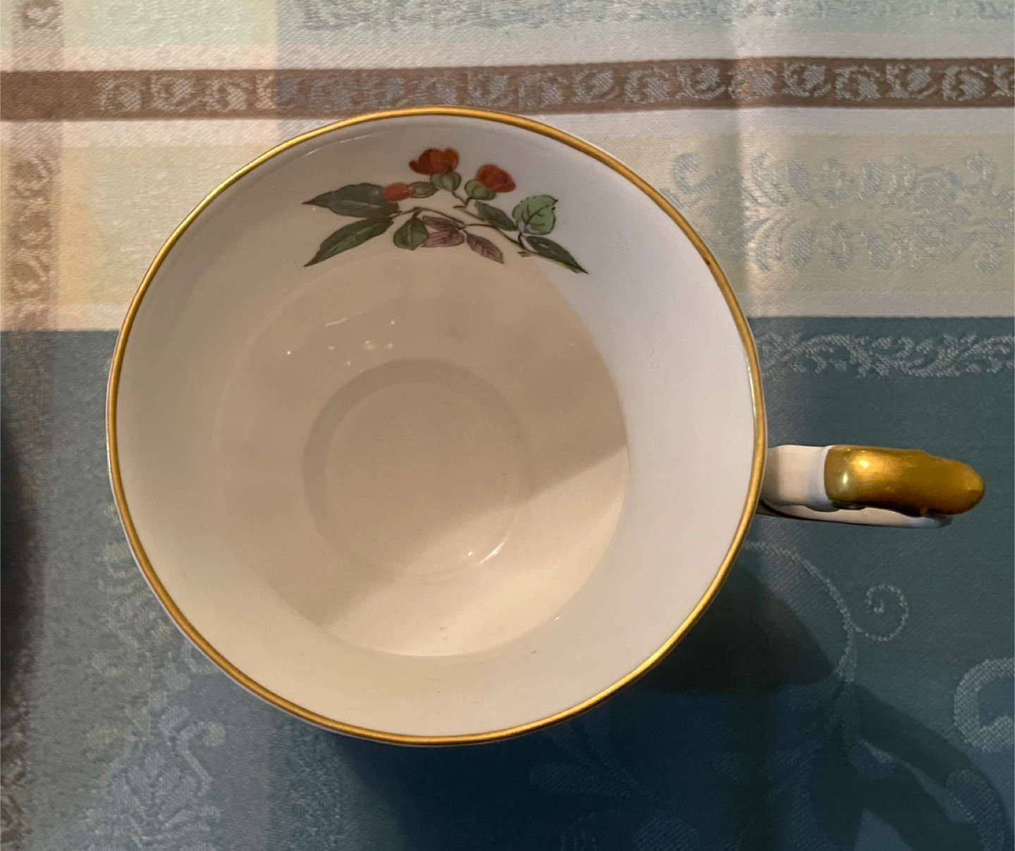 Rosina Bone China Teacup and Saucer Set - photo 3