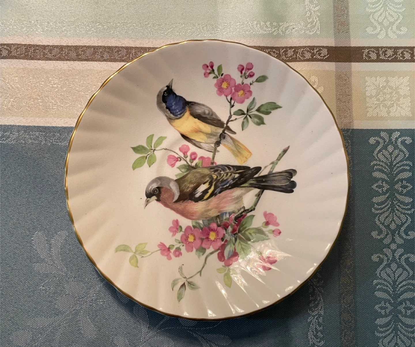 Rosina Bone China Teacup and Saucer Set - photo 2