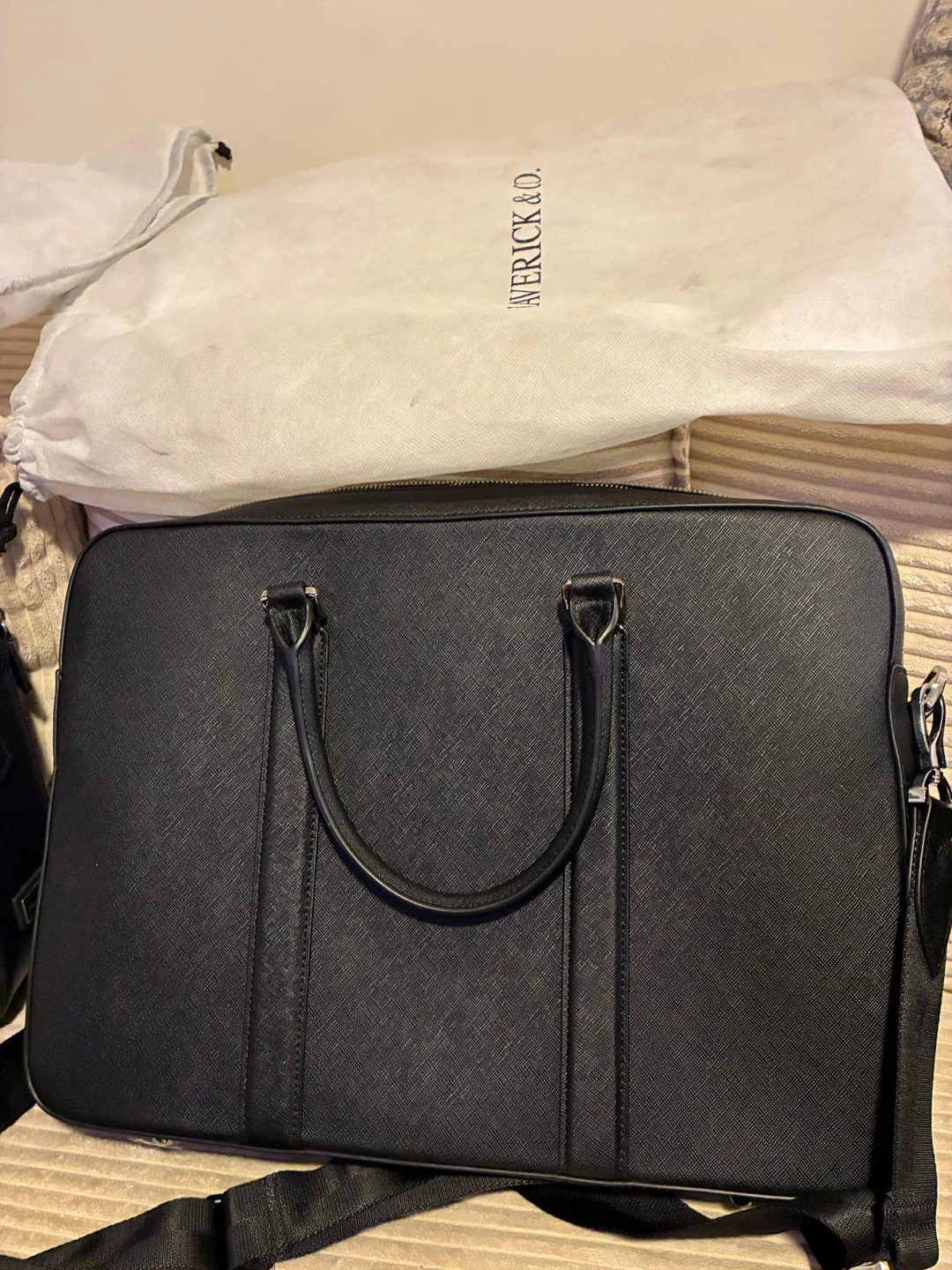 Maverick & Co. Manhattan Leather Briefcase - photo 2