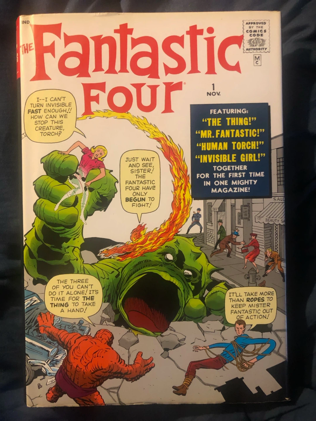 Fantastic Four Stan Lee Jack Kirby complete run - photo 2