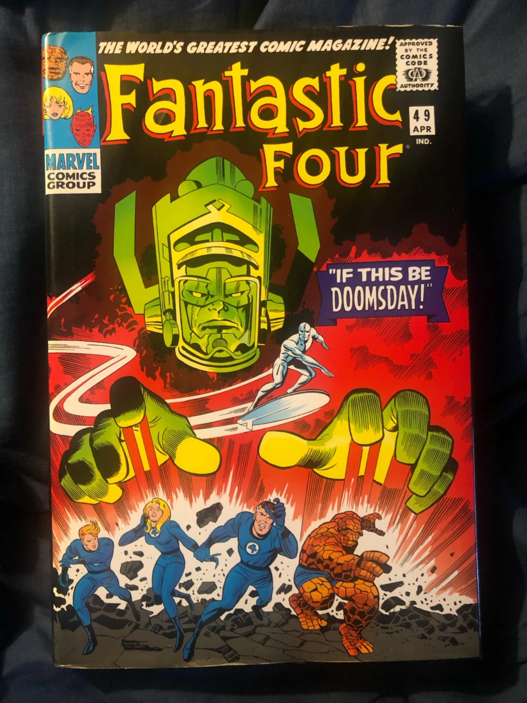 Fantastic Four Stan Lee Jack Kirby complete run - photo 4