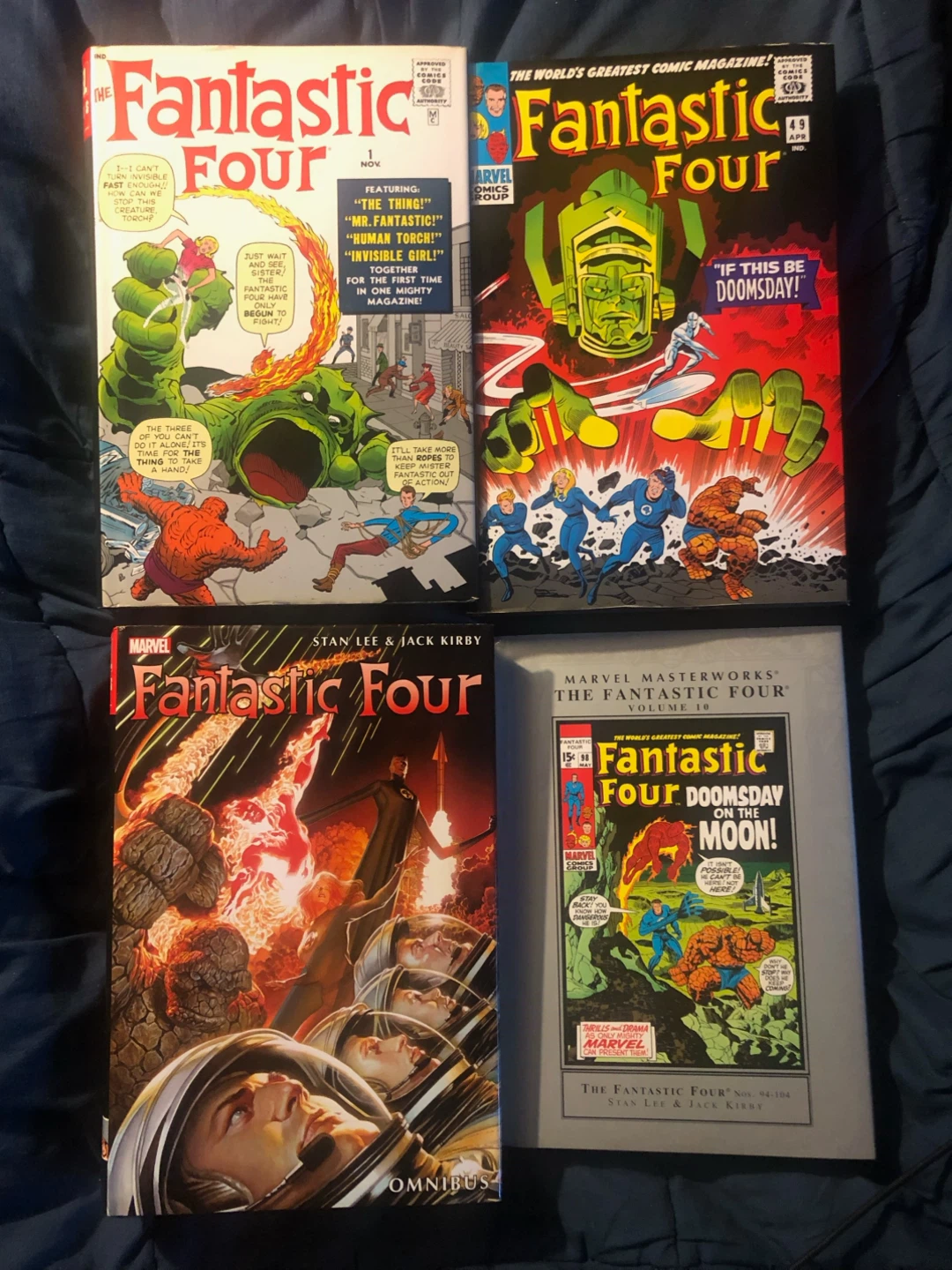 Fantastic Four Stan Lee Jack Kirby complete run