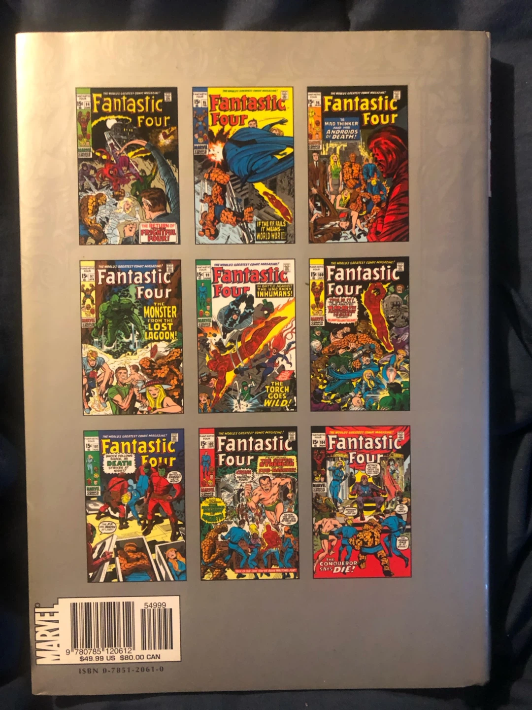 Fantastic Four Omnibus by Stan Lee Jack Kirby - photo 4
