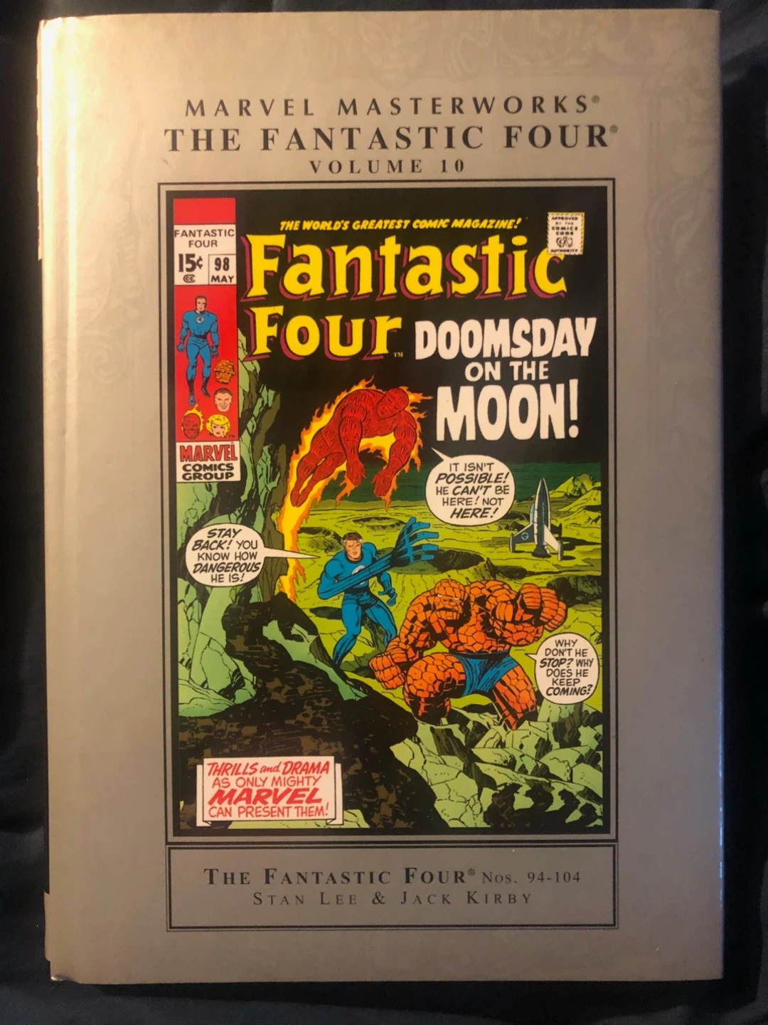 Fantastic Four Omnibus by Stan Lee Jack Kirby - photo 3
