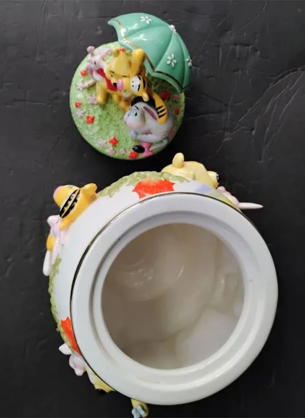 *Moving Sale* Bradford Exchange Winnie the Pooh Cookie Jar - photo 3